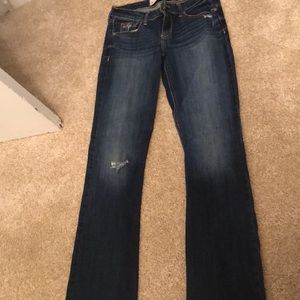 Hollister bootcut jeans—worn once